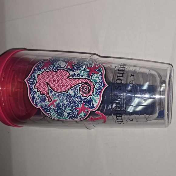Tervis 24oz Simply Southern Preppy Pink Seahorse Wrap - Picture 4 of 9